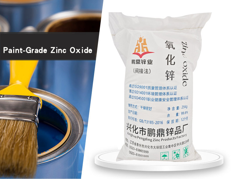 Paint-Grade Zinc Oxide