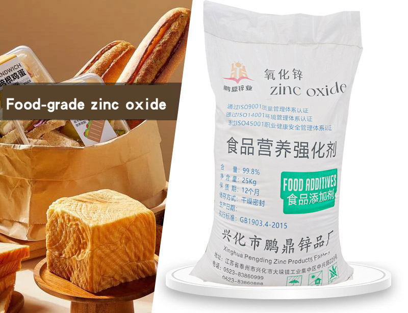 Food-Grade Zinc Oxide