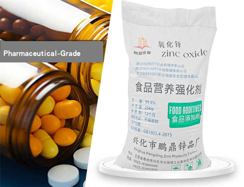 Pharmaceutical-Grade Zinc Oxide